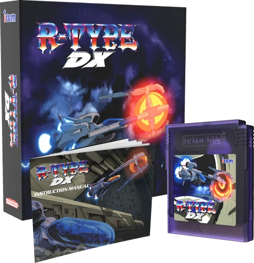 R-Type DX Collector’s Edition (Box, Manual, Cartridge) R-Type DX Collector’s Edition (Box, Manual, Cartridge)