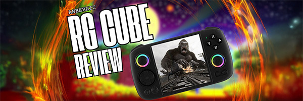 Loco's Welt: Der ANBERNIC RG Cube ist ein Android Emulations MONSTER!