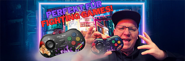 Mit diesem Controller machen Prügel spiele Extrem Spaß