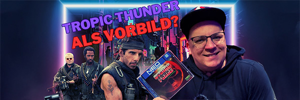 Cyborg Force ist für mich die spielbare Version von Tropic Thunder