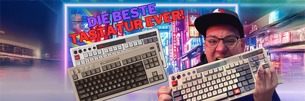 Ein Traum von einer Tastatur - Die 8Bitdo Tastatur ist der Wahnsinn