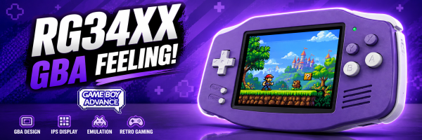 Anbernic RG34XX Test – Retro-Handheld im Praxistest