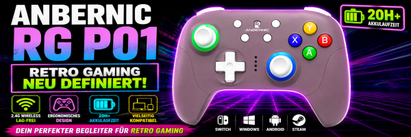 Anbernic RG P01 Test – Gaming Controller im Praxistest