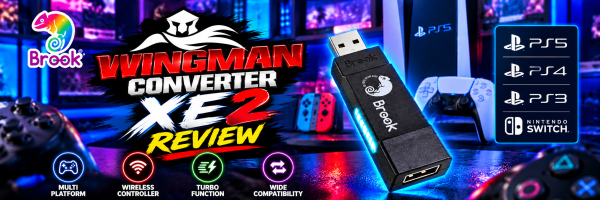 Brook Wingman XE2 im Test – Controller-Adapter für PlayStation, Switch und PC