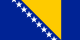 Flag Bosnia & Herzegovina