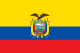 Flag Ecuador