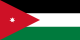 Flag Jordanien