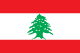 Libanon Flag