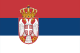 Flag Serbien