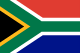 Flag Südafrika